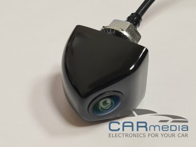 Универсальная автомобильная камера высокого разрешения CARMEDIA ZF-7210H-1080P25HZ-CVBS (врезная на болту, тип "пирамидка")