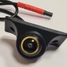Универсальная автомобильная камера высокого разрешения CARMEDIA ZF-7203HG-1080P25HZ-CVBS (врезная на болту, тип "пирамидка") горизонтальной или вертикальной установки 360 градусов