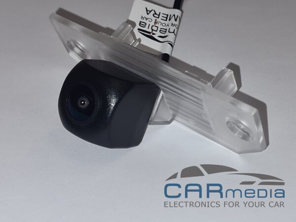 Камера заднего вида CARMEDIA ZF-7248HLAMP-1080P25HZ AHD-CVBS-sensor Night Vision (ночная съёмка) для автомобилей Ford Focus 2 2004-2008 (седан), C-MAX в планку над номером, купить CARMEDIA ZF-7248HLAMP-1080P25HZ AHD-CVBS-sensor Night Vision (ночная съёмка