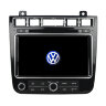 Volkswagen TOUAREG 2015+ (поддержка всех опций кроме: подогрев руля, подогрев лобового стекла, управление Вебасто, белая подсветка) CARMEDIA KD-8122 Штатное головное мультимедийное устройство