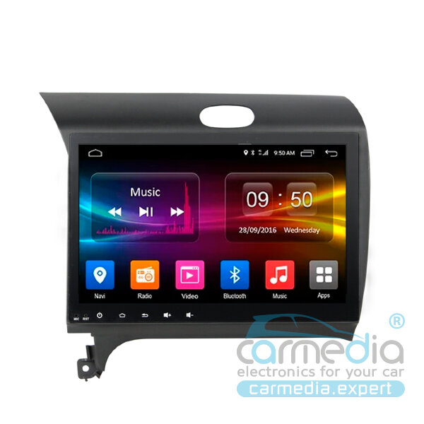 Kia Cerato III 2013+ CARMEDIA KD-1071-P30-9 DSP Android 9.0 Штатное головное мультимедийное устройство