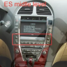Lexus ES 240 (с 2006г.в. по 2012г.в.) низкие комплектации CARMEDIA ZF-1118L-DSP-X6-64 Tesla-Style (RK PX6 6x2.0 Ghz, 4Gb Ram, 64 Gb ROM, DSP) Штатное головное мультимедийное устройство