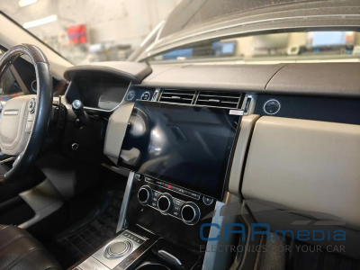 RANGE ROVER VOGUE 2013-2017 / SPORT 2014-2017 BOSCH (отличный звук без потерь, поддержка штатных функций) CARMEDIA ZF-1304 (Android 11.0, 8x2.0 Ghz, 8Gb Ram, 128Gb ROM, SL4745 FM, TDA 7850, DSP6ch, Bluetooth 5.0, Glonass&gps, AHD, CarPlay, HDMI, вторая зо