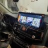 Toyota Land Cruiser 200 2007-2015 (для топовых комплектаций с заводской камерой и круговым обзором) CARMEDIA ZH-T1206 (TS10 8x2,3 Ghz, 8Gb Ram, 128Gb ROM, IPS LCD, Wi-Fi, Bluetooth,  external microphone, 4G встроен, DSP) Штатное головное мультимедийное ус