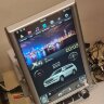 Toyota Land Cruiser 200 10.2015+ (для топовых комплектаций с круговым обзором, 4-х зонный климат, поодержка мониторов заднего ряда) CARMEDIA ZF-1829H-DSP-X6-64 Tesla-Style (RK PX6 6x2.0 Ghz, 4Gb Ram, 64 Gb ROM, DSP) Штатное головное мультимедийное устройс