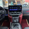 Toyota Land Cruiser 200 10.2015+ (для высоких комплектаций с круговым обзором и только с заводской камерой) GVIF/GPS OEM CARMEDIA KP-T1604-ver.8-128 (TS10 8x2,3 Ghz, 8Gb Ram, 128Gb ROM, IPS LCD, Wi-Fi, Bluetooth,  external microphone, 4G встроен, DSP) Шта