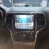 Jeep Grand Cherokee 2013+ (замена заводского дисплея) топовые комплектации CARMEDIA ZH-J8401 (TS10 8x2,3 Ghz, 8Gb Ram, 128Gb ROM, IPS LCD, Wi-Fi, Bluetooth,  external microphone, 4G встроен, DSP) Штатное головное мультимедийное устройство на OS Android 1