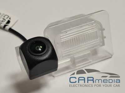 Kia Optima V (с 2020г.в. по настоящее время) CARMEDIA ZF-7283H-1080P25HZ Цветная штатная камера заднего вида AHD1080P25HZ-CVBS для автомобилей в планку над номером