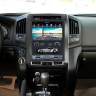Toyota Land Cruiser 200 2007-2015 Comfort/Elegance (комплектации без кругового обзора) CARMEDIA ZF-1220-DSP-X6-64 Tesla-Style (RK PX6 6x2.0 Ghz, 4Gb Ram, 64 Gb ROM, DSP, BT4.0, 1920*1080) Штатное головное мультимедийное устройство