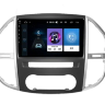 Mercedes VITO 2014+ (поддержка заводской камеры заднего вида) CARMEDIA SF-1946-S10-4G-DSP-10 Android 10 Штатное головное мультимедийное устройство