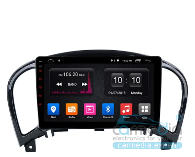Nissan Juke 2010+ CARMEDIA OL-9672-P6-10 DSP Android 10 Штатное головное мультимедийное устройство