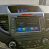 Honda CRV IV с 2012г.в. по 2015г.в. (RM) поддерживает штатный усилитель CARMEDIA KR-7104-S10-DSP-4G Android 10 Штатное головное мультимедийное устройство