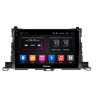 Toyota Highlander 2014+ U50 (поддерживает заводскую камеру и JBL) CARMEDIA OL-1601-P6-10 DSP Android 10 Штатное головное мультимедийное устройство
