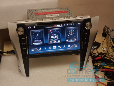  Toyota Camry 11.2014+ (V55) поддержка з/к CARMEDIA KD-9100-P5-32 DSP Штатное головное мультимедийное устройство на OS Android 10