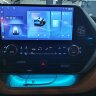 Toyota Highlander (с 2022г.в. по настоящее время), круговой обзор, GPS штатная CARMEDIA ZH-T1215-AND12 (TS10 8x2,3 Ghz, 6Gb Ram, 128Gb ROM, IPS LCD, Wi-Fi, Bluetooth,  external microphone, 4G встроен, DSP) Штатное головное мультимедийное устройство на OS 
