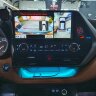 Toyota Highlander (с 2022г.в. по настоящее время), круговой обзор, GPS штатная CARMEDIA ZH-T1215-AND12 (TS10 8x2,3 Ghz, 6Gb Ram, 128Gb ROM, IPS LCD, Wi-Fi, Bluetooth,  external microphone, 4G встроен, DSP) Штатное головное мультимедийное устройство на OS 