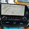 Toyota Highlander (с 2022г.в. по настоящее время), круговой обзор, GPS штатная CARMEDIA ZH-T1215-AND12 (TS10 8x2,3 Ghz, 6Gb Ram, 128Gb ROM, IPS LCD, Wi-Fi, Bluetooth,  external microphone, 4G встроен, DSP) Штатное головное мультимедийное устройство на OS 
