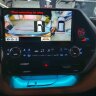 Toyota Highlander (с 2022г.в. по настоящее время), круговой обзор, GPS штатная CARMEDIA ZH-T1215-AND12 (TS10 8x2,3 Ghz, 6Gb Ram, 128Gb ROM, IPS LCD, Wi-Fi, Bluetooth,  external microphone, 4G встроен, DSP) Штатное головное мультимедийное устройство на OS 