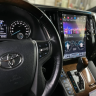 Toyota ALPHARD 2015-2019 (комплекктации: 3-10 динамиков, поддержка кругового обзора) CARMEDIA ZF-1308L-DSP-X6-64 Tesla-Style (RK PX6 6x2.0 Ghz, 4Gb Ram, 64 Gb ROM, DSP, BT4.0, 1920*1080) Штатное головное мультимедийное устройство