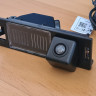Hyundai IX35 (с 2008г.в. по  2016г.в.) / Tucson (с 2010г.в. по 2013г.в.) CARMEDIA CM-AVG-HYN03 CCD-sensor Night Vision (ночная съёмка) с линиями разметки (Линза-Стекло) Цветная штатная камера заднего вида