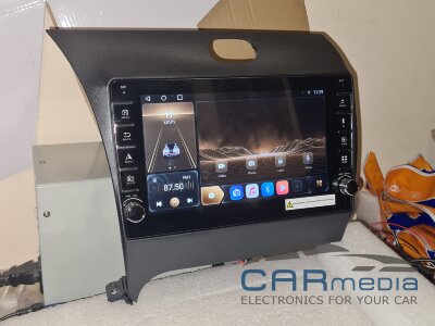 Kia Cerato III (2013г.в. по 2018г.в.) все комплектации CARMEDIA OL-9732-15-D-6-64 DSP Android 10 Штатное головное мультимедийное устройство