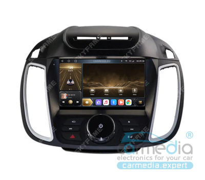  Ford Kuga II (с 2013г.в. ...) CARMEDIA SF-9203-1-K7+ Carplay (UIS7862 8x1,8 Ghz, 6Gb Ram, 128Gb ROM, DSP, 4G, AHD, Carplay) Штатное головное мультимедийное устройство на OS Android 10