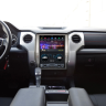 Toyota Tundra II 2013+ (поддержка заводской камеры) CARMEDIA ZF-1260-DSP-X6 Tesla-Style (RK PX6 6x2.0 Ghz, 4Gb Ram, 32 Gb ROM, DSP) Штатное головное мультимедийное устройство