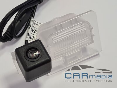 Kia Optima V (с 2020г.в. по настоящее время) CarMedia CMD-AVG-KI15 CCD-sensor Night Vision (ночная съёмка) с линиями разметки (Линза-Стекло) Цветная штатная камера заднего вида