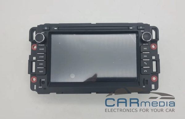 GMC Chevrolet (по списку) / Hummer CARMEDIA MKD-7041-S10-DSP-4G Android 12 Штатное головное мультимедийное устройство