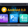 Volkswagen / Skoda / Peugeot (по списку) цвет: черный CARMEDIA MKD-V732b-P6-9 Android 9.0 Штатное головное мультимедийное устройство