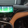  Toyota CAMRY V70 2020+ комплектации с заводским монитором CARMEDIA NH-T1207 (TS10 8x2,3 Ghz, 6Gb Ram, 128Gb ROM, IPS LCD, Wi-Fi, Bluetooth,  external microphone, 4G встроен, DSP) Штатное головное мультимедийное устройство на OS Android 10