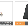Универсальная установка II DIN (с дисплеем поворота) CARMEDIA OL-1032-L-10 DSP Android 10 Штатное головное мультимедийное устройство