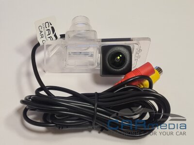 Kia Ceed SW универсал (с 2012г.в. по 2018г.в.), Cerato (с 2013г.в. по 2018г.в.) CARMEDIA ZF-7298H-1080P25HZ Цветная штатная камера заднего вида AHD1080P25HZ-CVBS для автомобилей в планку над номером