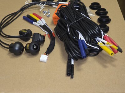 CARMEDIA OL-360-2K-3D набор для кругового обзора 3D, для планшетов OL, KP, ZH (с поддержкой кругового обзора, чипсет должен быть распаян)