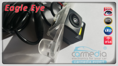 KIA Sorento (2010-2012), Sorento (2013-2015), Cee'd (2010-2012), Sportage (2010-), Carens, Opirus / Hyundai Elantra (-2011), Tucson, Terracan, IX-55, Sonata V (2001-2007, i40 (2013-) CARMEDIA CME-7537C Eagle Eye Night Vision Автомобильная камера заднего в