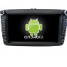 Volkswagen, Skoda, Seat (по списку) CARMEDIA QR-8087-T8 Штатное головное мультимедийное устройство на OC Android 7.1.2 / 8.1