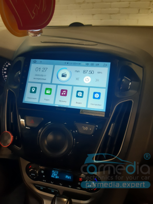 Ford Focus 2011+ CARMEDIA MKD-F101-P5-9 DSP Android 9.0 Штатное головное мультимедийное устройство