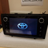 Toyota AVENSIS 2009-2013 цвет черный CARMEDIA KD-7249-P5-64-10 DSP Android 10 Штатное головное мультимедийное устройство