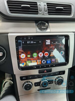 Volkswagen, Skoda, Seat (по списку) CARMEDIA KR-9071-T8 Штатное головное мультимедийное устройство на OC Android 9.0