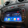 Ford Focus II, Mondeo, S-MAX, Galaxy, Tourneo/Transit Connect черный (полная поддержка CONVERSE +) CARMEDIA KR-7005B-S10-DSP-4G Android 12 Штатное головное мультимедийное устройство