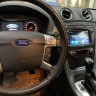 Ford Focus II, Mondeo, S-MAX, Galaxy, Tourneo/Transit Connect черный (полная поддержка CONVERSE +) CARMEDIA KR-7005B-S10-DSP-4G Android 12 Штатное головное мультимедийное устройство