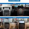 Infinity QX80/QX56 / Nissan PATROL Y62 2010+ high (для высоких комплектаций с заводским дисплеем) (поддержка кругового обзора, потолочного монитора) CARMEDIA HP-N1230 (UIS7862 8x1.8 GHz, 8Gb Ram, 128Gb ROM, IPS LCD, Wi-Fi, Bluetooth,  external microphone,