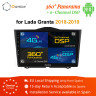 LADA GRANTA 2018+ CARMEDIA OL-9063-P5-64-9 DSP Android 9.0 Штатное головное мультимедийное устройство