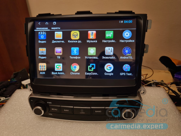 Kia Sorento 2012–2015 (XM, рестайл) high (для самой высокой комплектации) CARMEDIA KR-9275h-S10-DSP-4G Android 10 Штатное головное мультимедийное устройство