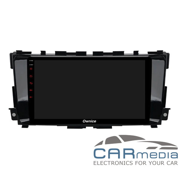 NISSAN Teana 2014+ (L33) с поддеожкой кругового обзора и штатного усилителя CARMEDIA OL-9665-128 (UIS7862 8x1,8 Ghz, 6Gb Ram, 128Gb ROM, DSP, 4G, AHD) Штатное головное мультимедийное устройство на OS Android 14