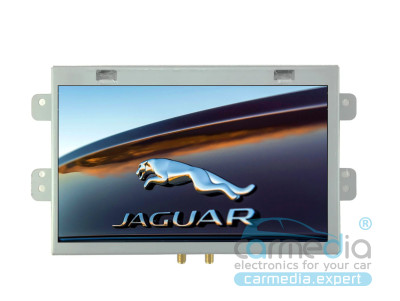 Jaguar XJL 2013-2015 CARMEDIA XN-J8001-P6 4G/LTE Штатное головное мультимедийное устройство на OC Android 9.0