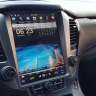 Chevrolet TAHOE, SUBURBAN 2015-2018 CARMEDIA NH-1201-P6-8 Tesla-Style Android 8.1 Штатное головное мультимедийное устройство
