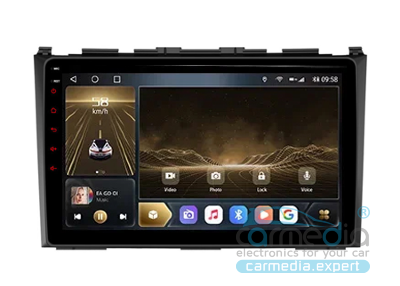 Honda CRV III (с 2006г.в. по 2012г.в.) RE CARMEDIA OL-9640-S10-4G-DSP-10 Android 10 Штатное головное мультимедийное устройство