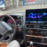 Infinity QX80/QX56 / Nissan PATROL Y62 2010+ high (для высоких комплектаций с заводским дисплеем) поддержка кругового обзора, родной антенны GPS, родных парктроников CARMEDIA ZH-N1401-AND12-ver23 (TS10 8x2,3 Ghz, 8Gb Ram, 128Gb ROM, IPS LCD, Wi-Fi, Blueto