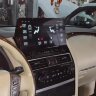 Infinity QX80/QX56 / Nissan PATROL Y62 2010+ high (для высоких комплектаций с заводским дисплеем) поддержка кругового обзора, родной антенны GPS, родных парктроников CARMEDIA ZH-N1401-AND12-ver23 (TS10 8x2,3 Ghz, 8Gb Ram, 128Gb ROM, IPS LCD, Wi-Fi, Blueto